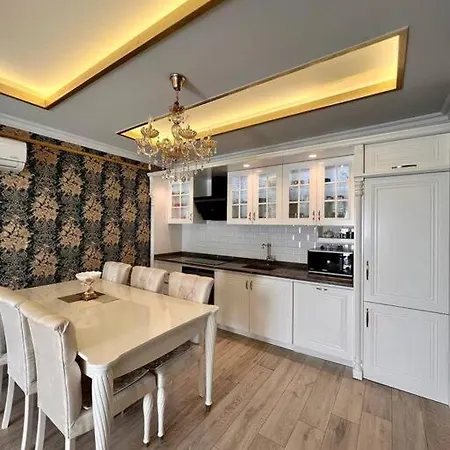 Lägenhet Luxury 2 1 Alanya