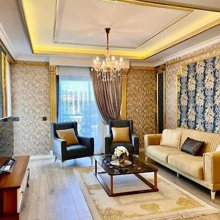 Lägenhet Luxury 2 1 Alanya